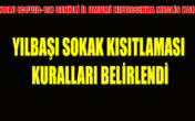 Bakanlığının 15.12.2020 tarihli “Covid-19 Ek Önlemler” konulu yazısına istinaden