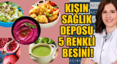 Pandemide bu renklere sofranızda mutlaka yer verin!