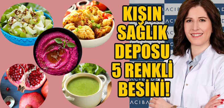 Pandemide bu renklere sofranızda mutlaka yer verin!