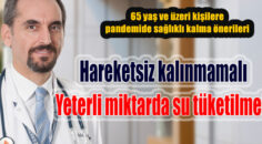 İç Hastalıkları ve Nefroloji Uzmanı Doç. Dr. Enes Murat Atasoyu açıkladı