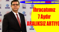 2020’yi İhracat Artışıyla Kapatıyoruz
