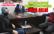 ÇAMELİ BELEDİYESİ BAŞKANLIĞINDA BAYRAK DEĞİŞİMİ