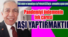 Bu aşıyı yapılan bir daha bu virüse yakalanmayacak mı?