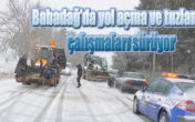 Başkan Atlı; Ekiplerimize yoğun çalışmalarından ötürü teşekkür ediyorum