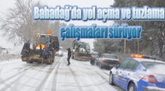 Başkan Atlı; Ekiplerimize yoğun çalışmalarından ötürü teşekkür ediyorum