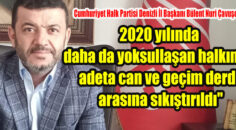 Salgınla mücadele ederken bir yandan da siyasi iktidarın kötü yönetimi…