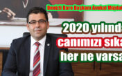 2021 yılının daha sağlıklı, daha adaletli…
