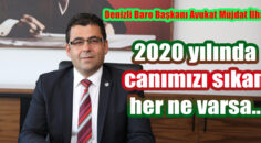 2021 yılının daha sağlıklı, daha adaletli…