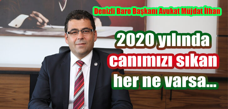 2021 yılının daha sağlıklı, daha adaletli…