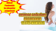 Fizik Tedavi ve Rehabilitasyon Uzmanı Prof. Dr. Berna Tander, açıkladı