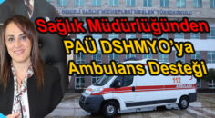 Rektör Prof. Dr. Kutluhan teşekkür etti