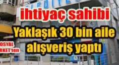 Örki, “Pamukkale Sosyal Market ihtiyaç sahibi vatandaşlarımızın her zaman yanında”