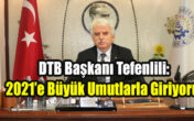 “Tüm vatandaşlarımızın yeni yılını tebrik ediyorum.”