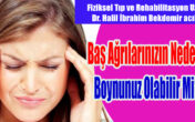 Tüm baş ağrılarının yüzde 4 ila yüzde 22’si…