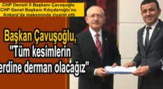 “Halkımızın taleplerini içeren raporlarımızı Genel Başkanımıza sunduk”