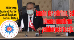 Henüz yeni kurulmuş olmasına vatandaşlar ilgili