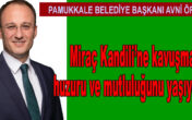 BAŞKAN ÖRKİ’DEN MİRAÇ KANDİLİ MESAJI