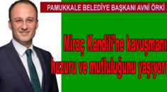 BAŞKAN ÖRKİ’DEN MİRAÇ KANDİLİ MESAJI