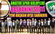 Amatör Spor, oylarını değişimden yana kullandı