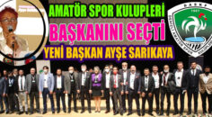 Amatör Spor, oylarını değişimden yana kullandı