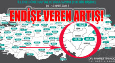 DENİZLİ’DE ENDİŞE VEREN BİR ARTIŞ GÖZLENDİ