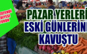 MERKEZEFENDİ’DE PAZAR YERLERİ ESKİ GÜNLERİNDE KURULACAK