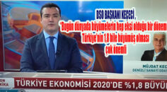 Makine Teçhizat Yatırımları Büyümeye Devam Ediyor