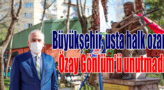 Özay Gönlüm, vefatının 21. yıl dönümünde törenle anıldı