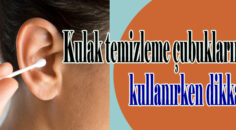 Kulak temizliği uzmanlarca gerçekleştirilmeli