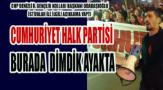 CHP’li  Başkan Odabaşıoğlu istifa edenler için  “Kayadan Toz” dedi