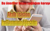 BEYNİ ZİNDE TUTACAK ÖNERİLER