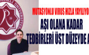 Dr. Öğr. Üyesi Aylin TÜRKSEVER TETİKER UYARDI…