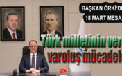 “Başta Gazi Mustafa Kemal Atatürk ve silah arkadaşları olmak üzere…”