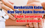 Fiziksel Tıp ve Rehabilitasyon Uzmanı Dr. Ahmet Dinç, uyardı