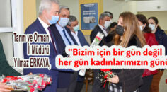 8 Mart Dünya Kadınlar Günü Kutlu Olsun