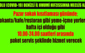 Kooperatiflerin genel kurul toplantılarının…