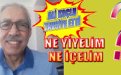 ALİ KOÇLU; Mideyi üçe ayır….