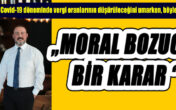 URHAN’DAN EKONOMİ DEĞERLENDİRMESİ