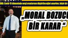 URHAN’DAN EKONOMİ DEĞERLENDİRMESİ