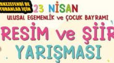 Merkezefendi’de ikamet etme şartının olduğu resim yarışması