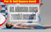 Pandemi bel ağrılarını artırdı!