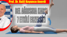 Pandemi bel ağrılarını artırdı!