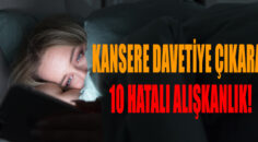 Hata: Başucunda cep telefonuyla uyumak ….