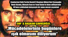 Bülent Nuri Çavuşoğlu, “Türkiye’de gençlik hareketinin en önemli önderlerinden…”