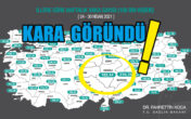 KARA GÖRÜNDÜ !