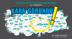 KARA GÖRÜNDÜ !