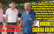 Bakanlık sektöre yönelik sübvansiyonları artırmalıdır