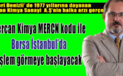 MERCAN KİMYA’DAN BAŞARILI HALKA ARZ