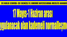 ZİCİR MARKETLER HAFTA SONU KAPALI