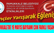 “Pamukkale’de bayram coşkusu iki gün sürecek”